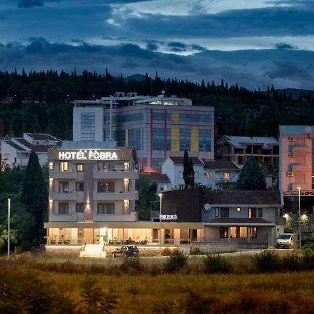 Hotel Fobra Podgorica Esterno foto