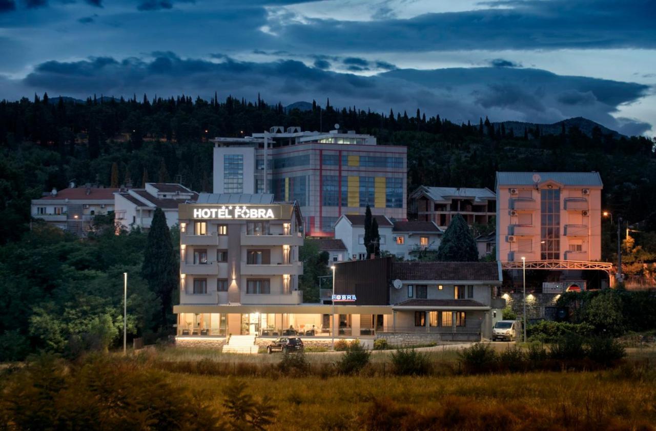 Hotel Fobra Podgorica Esterno foto
